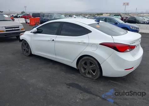 2016 Hyundai Elantra Se z USA, uszkodzony, nr VIN 5NPDH4AE4GH775006